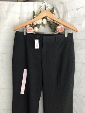 BANANA REPUBLIC Classic Charcoal Dress Pants